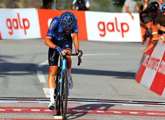 Etapa rainha ciclismo: Byron Munton vence e mantém em aberto a disputa pela liderança etapa rainha ciclismo