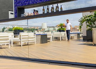 Sol, música e novos sabores no rooftop com a melhor vista sobre Lisboa rooftop em Lisboa