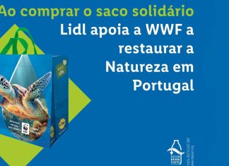 Lidl e WWF lançam sacos sustentáveis para proteger o ambiente em Portugal sacos sustentáveis Lidl