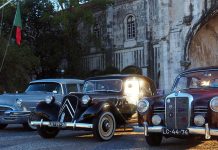 Automóveis clássicos em destaque no regresso do Distinguished Gentleman’s Drive a Lisboa Automóveis Clássicos Lisboa
