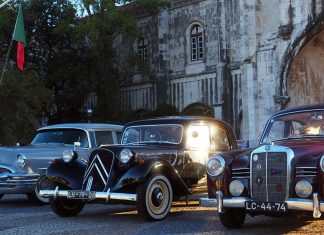 Automóveis clássicos em destaque no regresso do Distinguished Gentleman’s Drive a Lisboa Automóveis Clássicos Lisboa