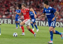 Estreia europeia amarga: Benfica derrotado pelo Qarabag por 3-2 Benfica Qarabag