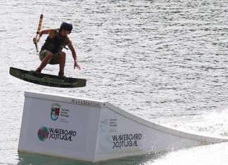 Lago Azul recebeu a final épica do Campeonato Nacional de Wakeboard Campeonato Nacional Wakeboard