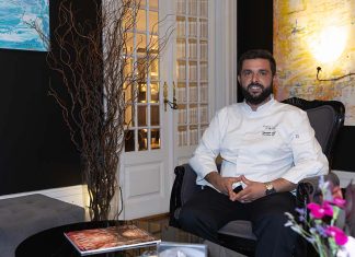 Chef Sebastian Fritye reinventa a tradição portuguesa em Cascais Chef Sebastian Fritye