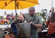 Chefs on Fire Cascais – Devem existir mais eventos destes, de norte a sul do país Chefs on Fire Cascais