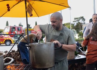 Chefs on Fire Cascais – Devem existir mais eventos destes, de norte a sul do país Chefs on Fire Cascais