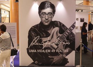 Exposição de Rui Veloso celebra 45 anos de carreira do Pai do Rock Exposição Rui Veloso
