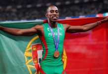 Pedro Pichardo voa em Tóquio e volta a ser campeão do mundo Pedro Pichardo campeão