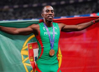 Pedro Pichardo voa em Tóquio e volta a ser campeão do mundo Pedro Pichardo campeão