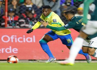Copa América do Sul – Seleção do Brasil classifica nas eliminatórias mesmo perdendo para Bolivia Seleção Brasil