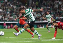 Sporting venceu Moreirense: vitória clara por 3-0 Sporting Moreirense