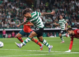 Sporting venceu Moreirense: vitória clara por 3-0 Sporting Moreirense