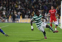 Sporting vence Estoril por 1-0 e reforça posição na I Liga Sporting vence Estoril