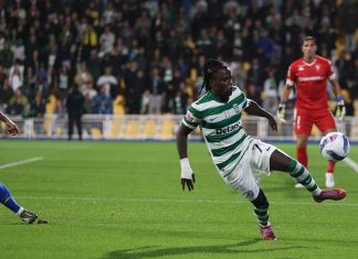 Sporting vence Estoril por 1-0 e reforça posição na I Liga Sporting vence Estoril