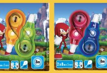 Regresso às aulas em modo turbo com Sonic e UHU UHU Sonic