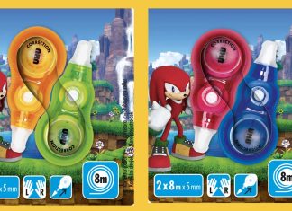 Regresso às aulas em modo turbo com Sonic e UHU UHU Sonic