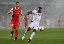 Vitória de Guimarães e Braga repartem pontos num dérbi intenso Vitória Guimarães Braga