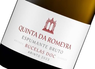 Espumante Quinta Romeyra bruto: tradição e inovação num novo ícone de Bucelas espumante Quinta Romeyra