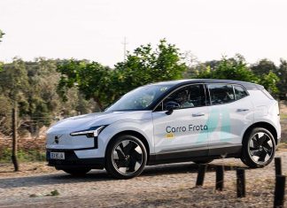 Volvo EX30 conquista o título de Carro Frota do Ano 2025 Carro Frota do Ano