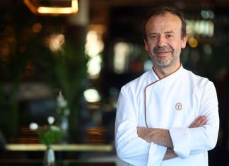 Chef Nacho Manzano conquista o mundo e traz a sua cozinha de autor para Vila Nova de Gaia Chef Nacho Manzano