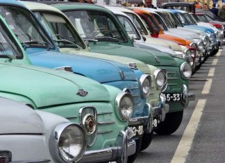 O icónico Fiat 600 celebra 70 anos e reúne fãs em Lisboa Fiat 600 70 anos