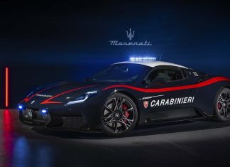 Maserati e Alfa Romeo aceleram o transporte urgente de órgãos e sangue para os Carabinieri Maserati e Alfa Romeo