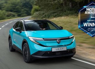 Nissan LEAF distinguido no Reino Unido e EUA como elétrico de referência em 2025 Nissan LEAF elétrico