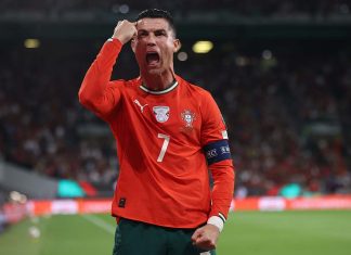 Portugal empata com a Hungria com 2 golos de Ronaldo Portugal Ronaldo