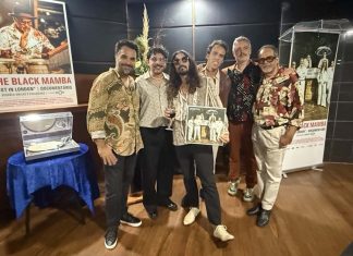 The Black Mamba apresentaram “Lost in London”, álbum e documentário gravados em Abbey Road The Black Mamba