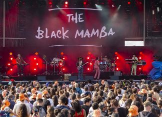 The Black Mamba celebram 15 anos com o lançamento do novo álbum e documentário exclusivo nos Cinemas NOS The Black Mamba documentário