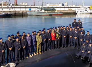 Submarino Tridente parte para operação da NATO no Atlântico Norte e Mar Báltico Tridente NATO
