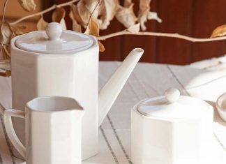 Tons quentes e novas texturas: a decoração de mesa de outono que convida ao aconchego decoração de mesa de outono