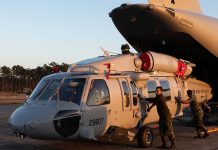 Força Aérea reforça operações com o novo helicóptero Black Hawk “Lima” helicóptero Black Hawk