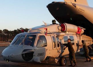 Força Aérea reforça operações com o novo helicóptero Black Hawk “Lima” helicóptero Black Hawk