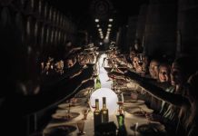 Jantar vínico celebra cinco anos, cinco chefs, cinco pratos e cinco vinhos nas Caves Cockburn’s jantar vínico