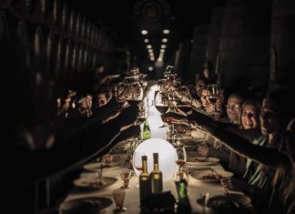 Jantar vínico celebra cinco anos, cinco chefs, cinco pratos e cinco vinhos nas Caves Cockburn’s jantar vínico