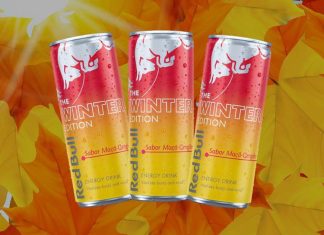 Red Bull apresenta os novos sabores de inverno sabores de inverno