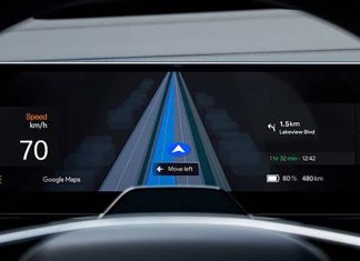 Polestar 4: Marca o Início de uma nova era da navegação com o Google Maps Live Lane Guidance Google Maps live lane guidance