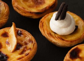 Pastel de Nata Biscoff: a nova tentação vegan Pastel de Nata vegan