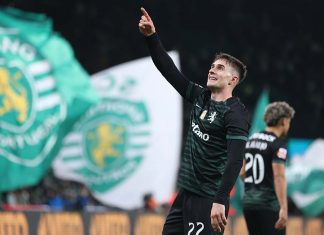Triunfo categórico do Sporting por 4-0 frente ao Estrela da Amadora Sporting Estrela da Amadora