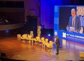 Porto e Norte marcam tendência no turismo mundial com Ofélia de Souza no 64º Congresso ICCA Turismo do Porto e Norte