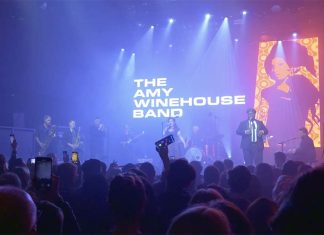 Amy Winehouse Band regressa a Portugal em 2026 | As primeiras datas da nova digressão Amy Winehouse Band Portugal