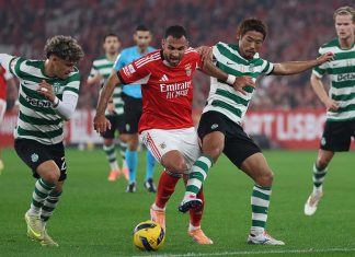Benfica e Sporting empatam a uma bola na Luz Benfica Sporting