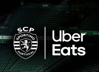 Sporting e Uber Eats: A revolução digital na compra de produtos oficiais do clube Sporting e Uber Eats