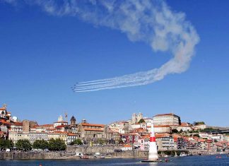 Aviões no Douro marcam o regresso dos grandes eventos aéreos em 2026 aviões Douro
