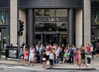 O grupo da Zara voltou a bater recordes — e há razões para isso grupo da Zara