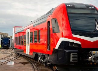 Chegou o primeiro dos 22 novos comboios da CP, um passo importante na modernização ferroviária novos comboios da CP