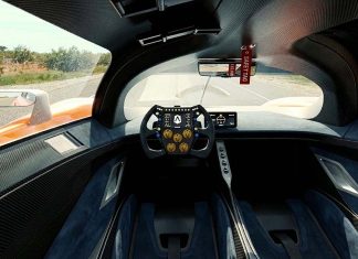 Adamastor revela primeiras imagens do interior do Furia: o supercarro português que promete redefinir a condução supercarro português