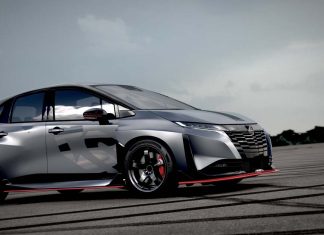 Aura NISMO RS Concept revelado no Salão de Tóquio 2026 Aura NISMO RS Concept