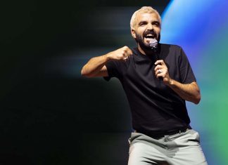 Aura Super Jovem: Salvador Martinha regressa ao stand-up sem filtros Aura Super Jovem